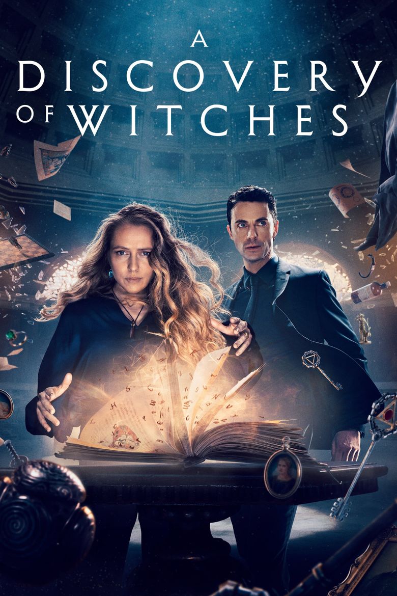 A Discovery of Witches - poster