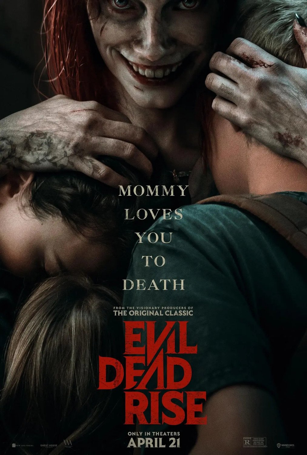 Evil Dead Rise - movie poster